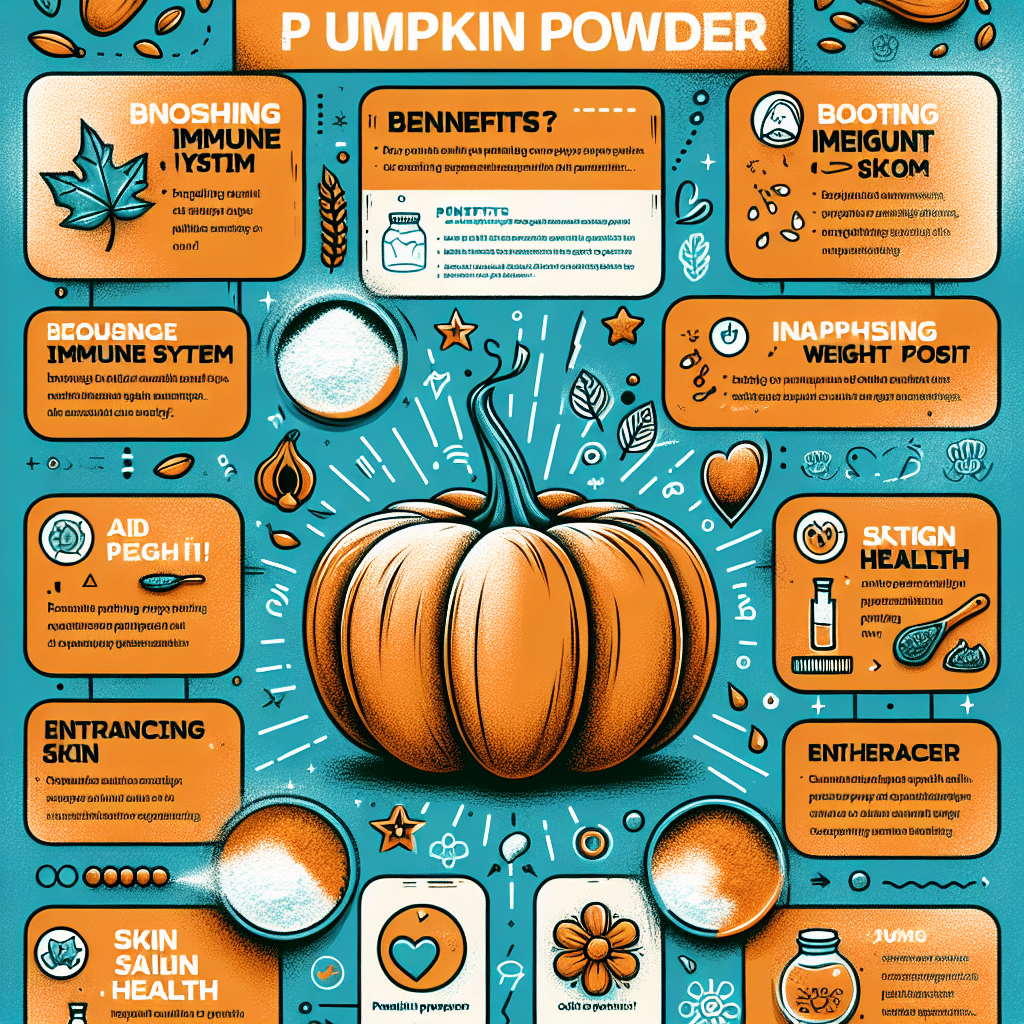 Benefits of Pumpkin Powder