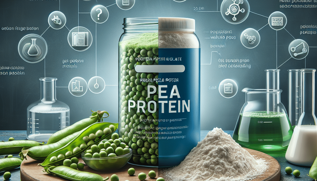 Pea Protein vs Pea Protein Isolate: Comparing Benefits -ETprotein