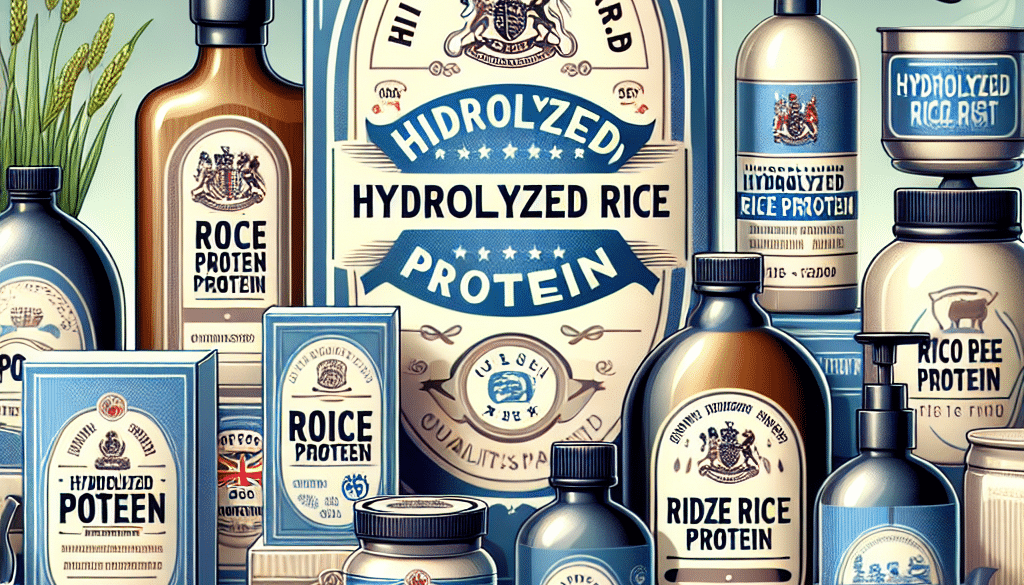 Hydrolyzed Rice Protein UK: Best Products