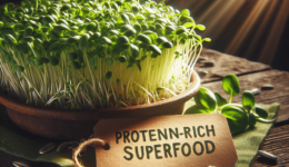 Sunflower Microgreens: A Protein-Rich Superfood