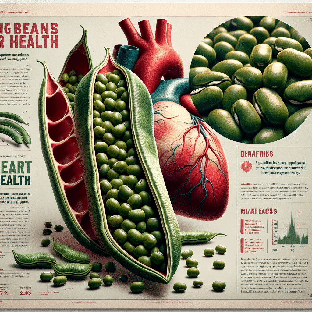 Mung Beans for Heart Health