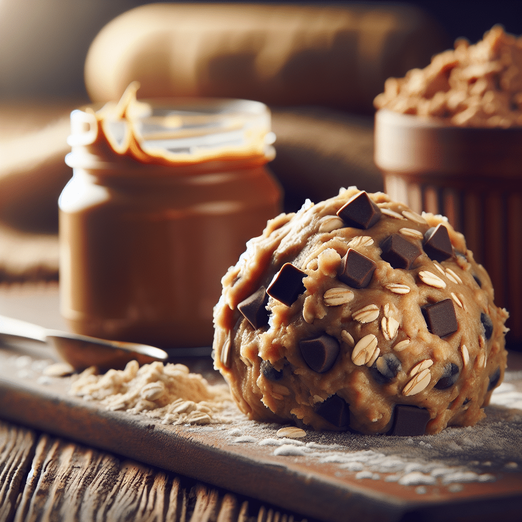 Cookie Dough: Protein Without Peanut Butter