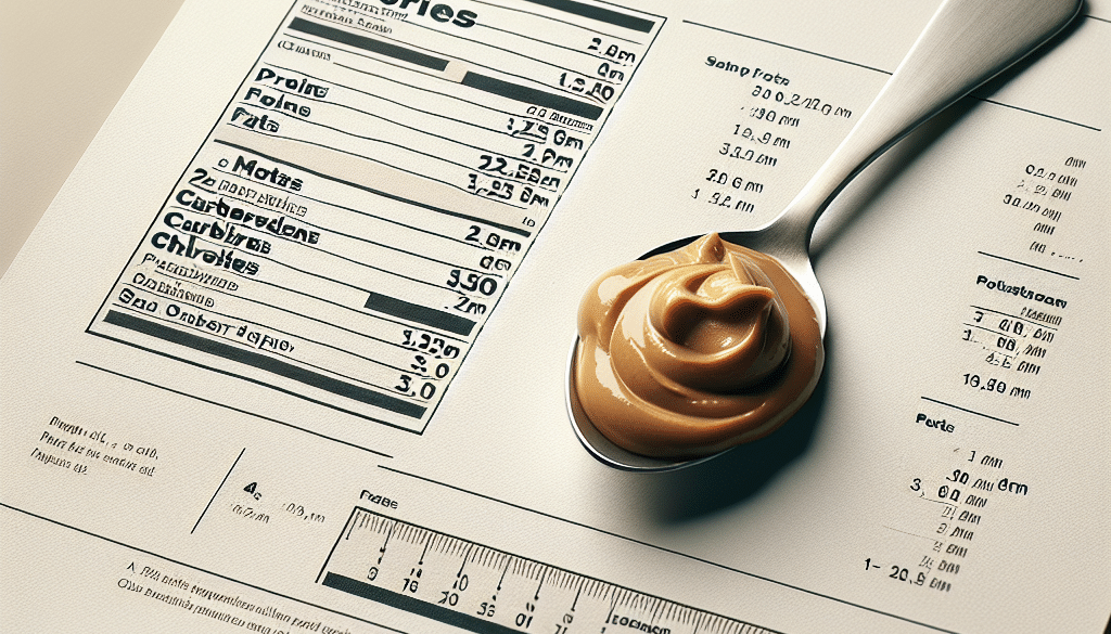 1 Ounce of Peanut Butter: Nutrition Facts