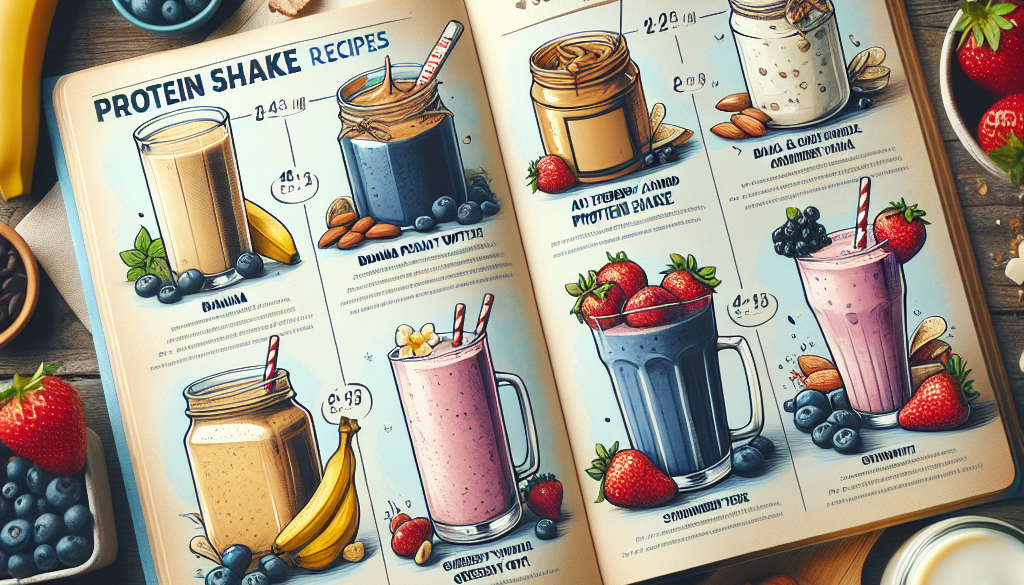 Protein Shakes: Sunflower Oil-Free Recipes