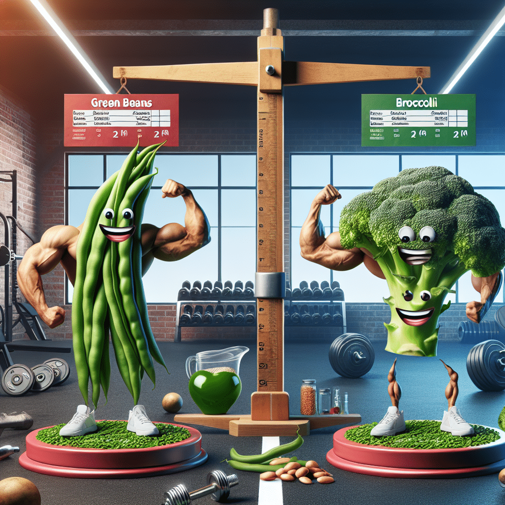 Green Beans vs. Broccoli: Nutritional Showdown for Bodybuilders