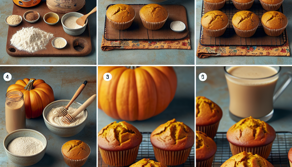 Gluten-Free Pumpkin Protein Muffins How-To