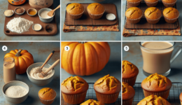 Gluten-Free Pumpkin Protein Muffins How-To