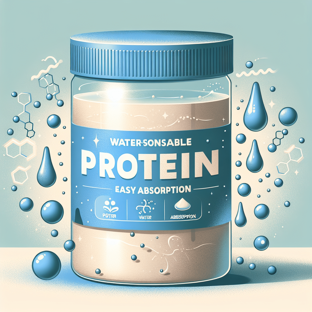 Water Soluble Protein Powder: Easy Absorption