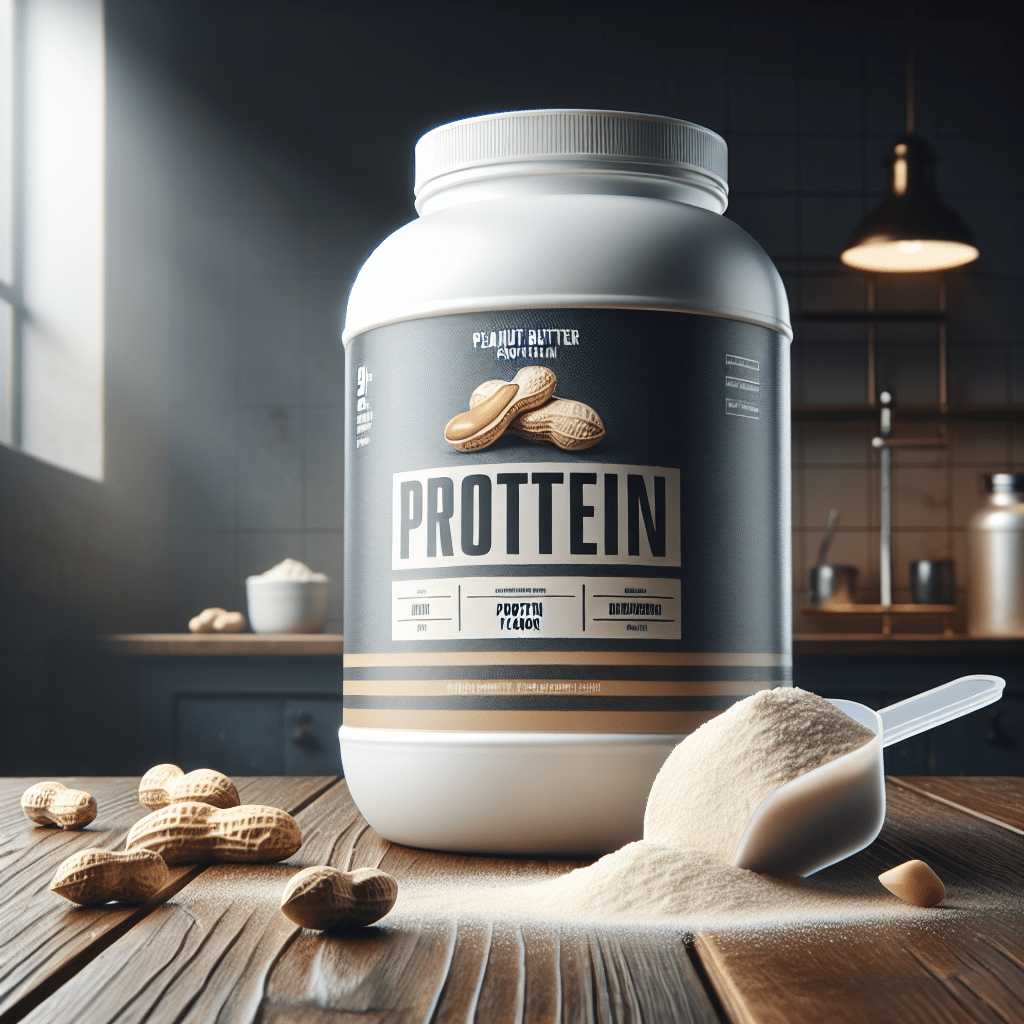 Protein Powder: Peanut Butter Protien Flavor