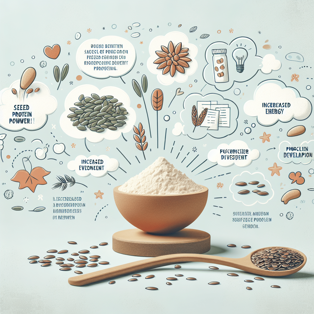 Преимущества порошка семенного протеина - ETprotein