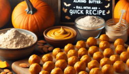 Pumpkin Protein Bites Quick Recipe