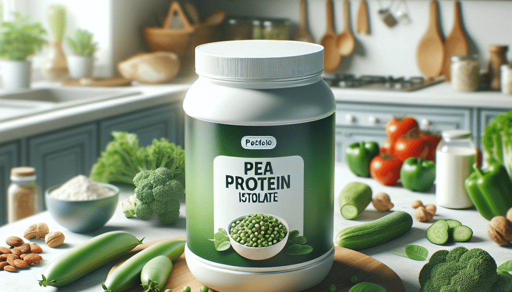 Pea Protein Isolate: A Healthier Alternative