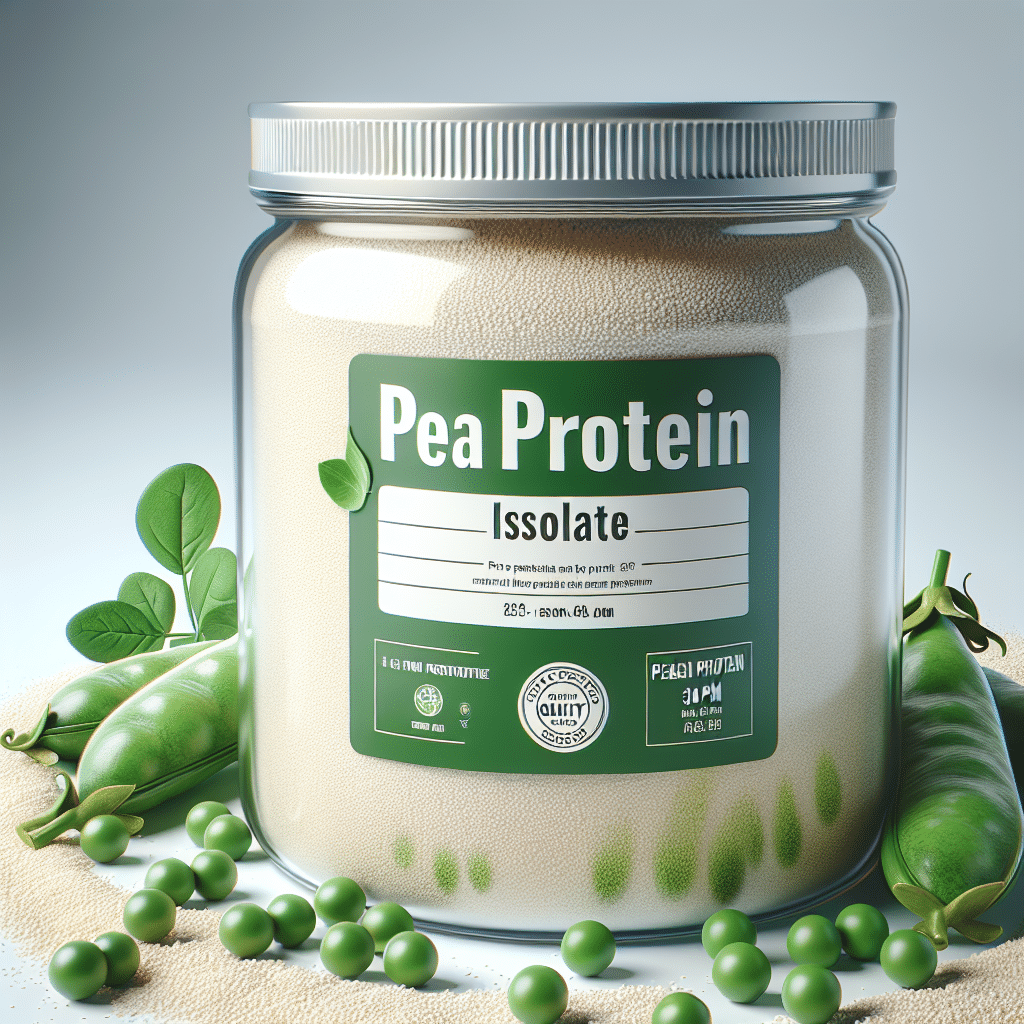 Pea Protien Isolate: Purity and Quality