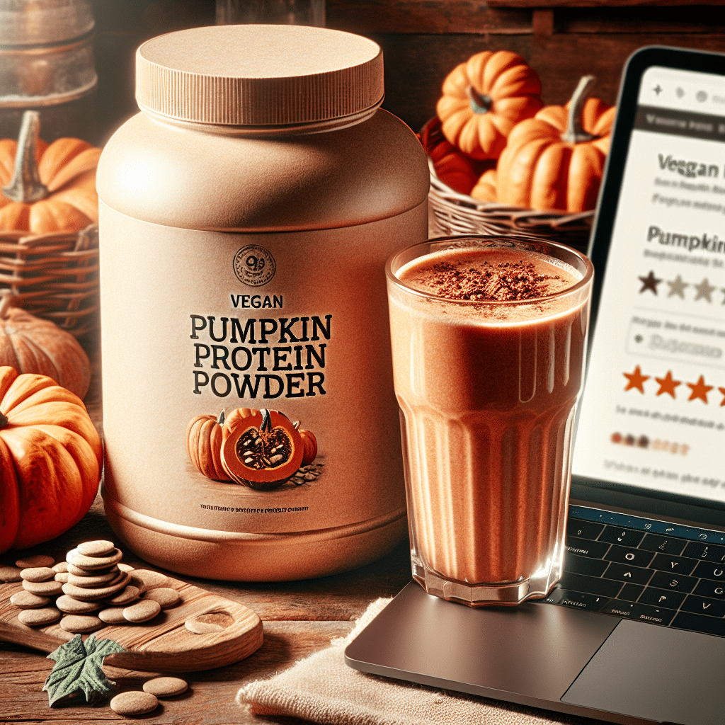 Vegan Pumpkin Protein Powder Review