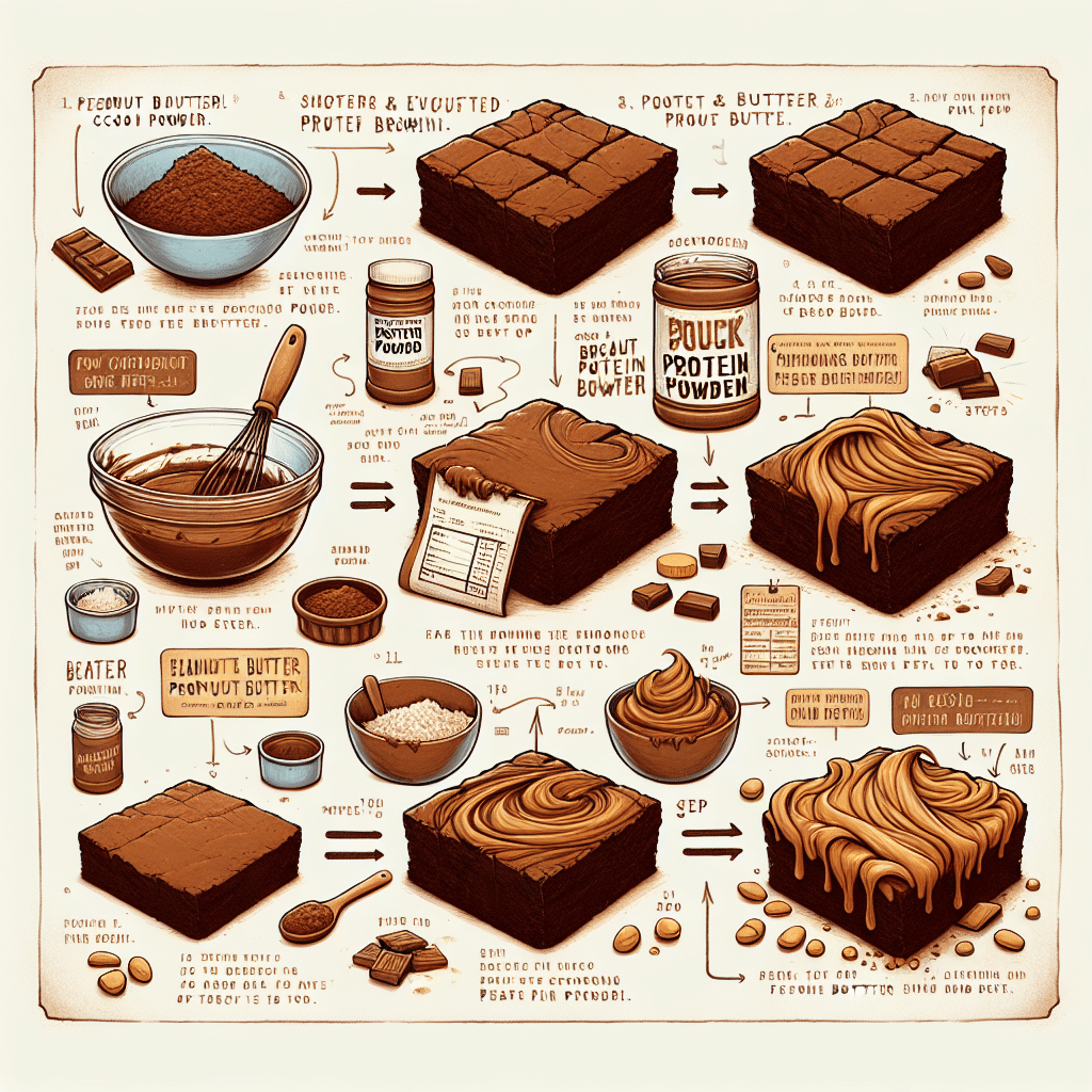 Protein Brownie: Peanut Butter Flavor Guide