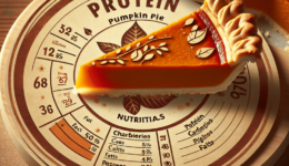 Protein Pumpkin Pie Nutritional Facts