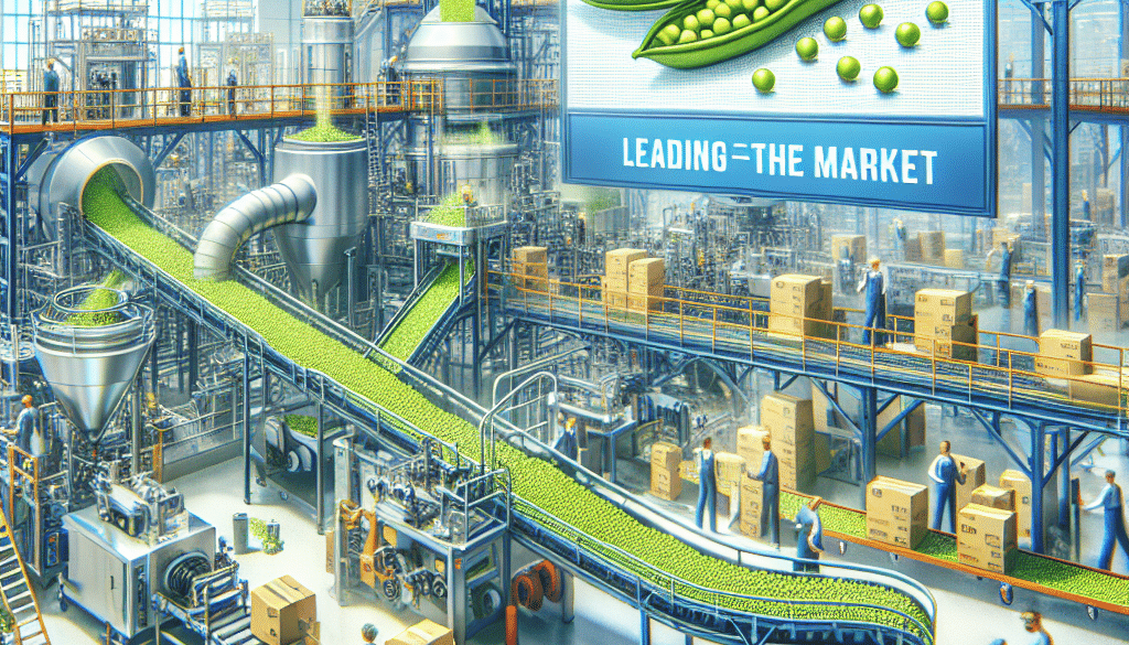 Pea Protein Manufacturers: Leading the Market