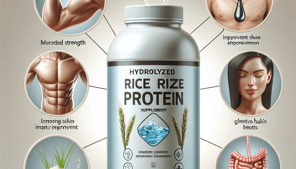 Benefits of Hydrolyzed Rice Protein: Top Advantages