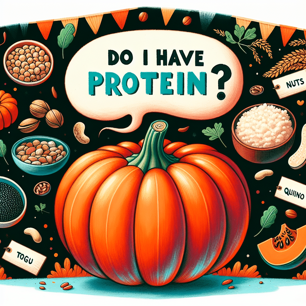 Do Pumpkins Have Protein?