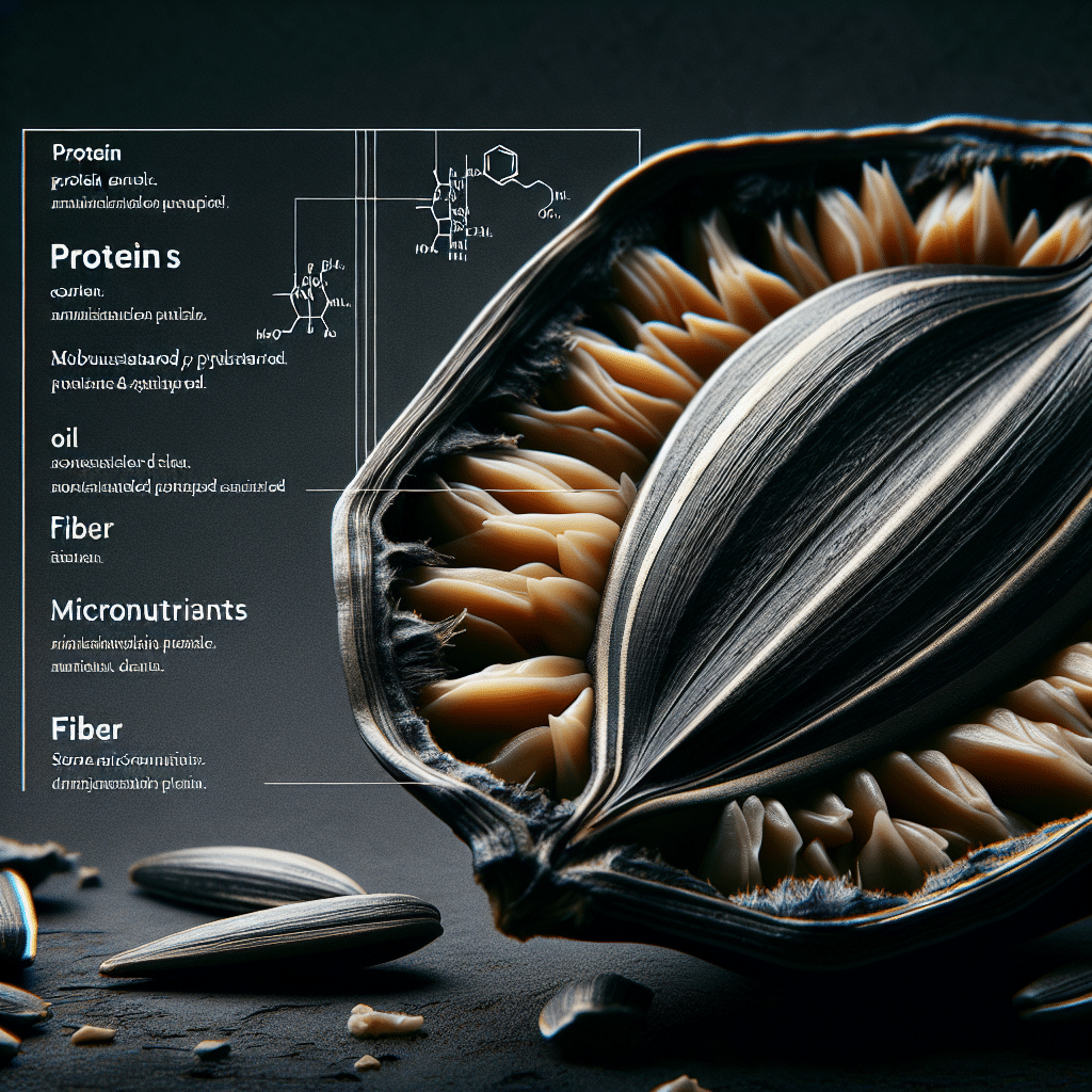 Protein in Black Oil Sunflower Seeds: Facts