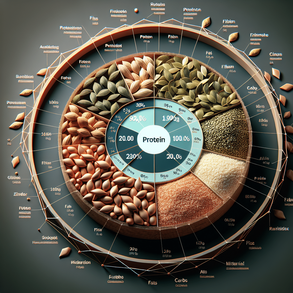 Pumpkin Seeds Protein per 100g Analysis