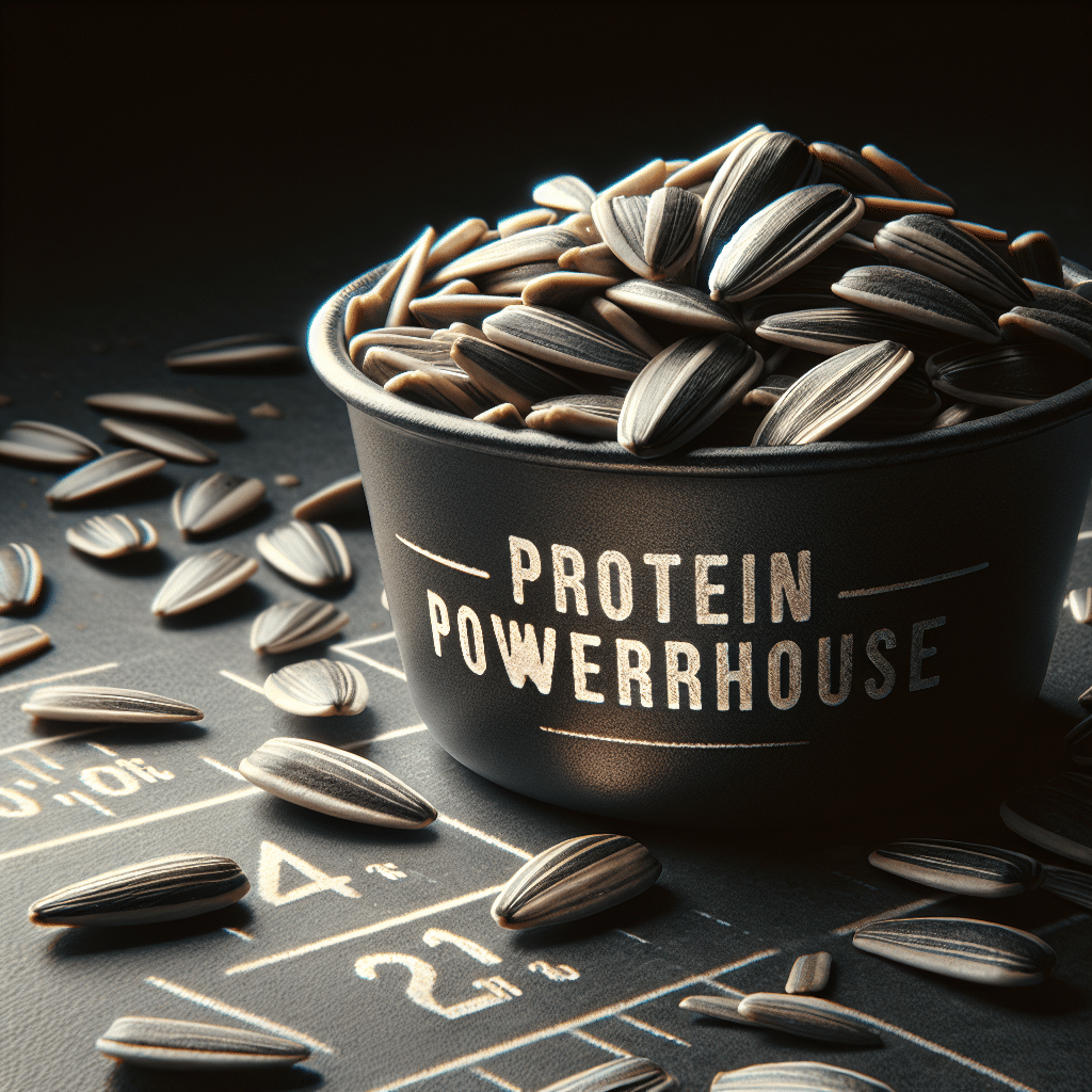 1/4 Cup Sunflower Seeds: Protein Powerhouse