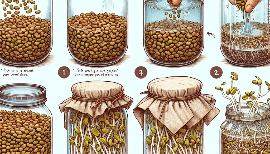 Sprouting Mung Beans at Home: A Guide