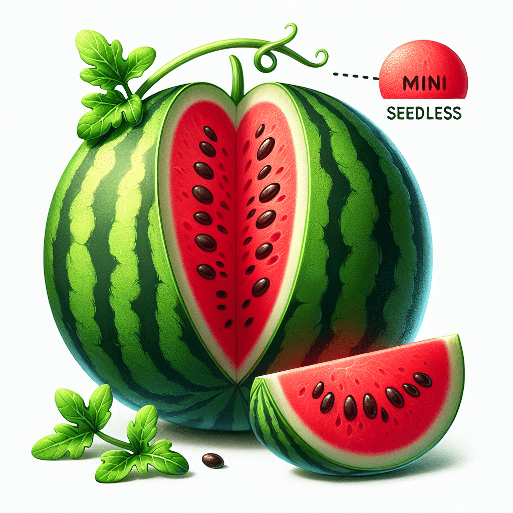 Mini Seedless Watermelon: Juicy, Sweet, Nutritious -ETprotein