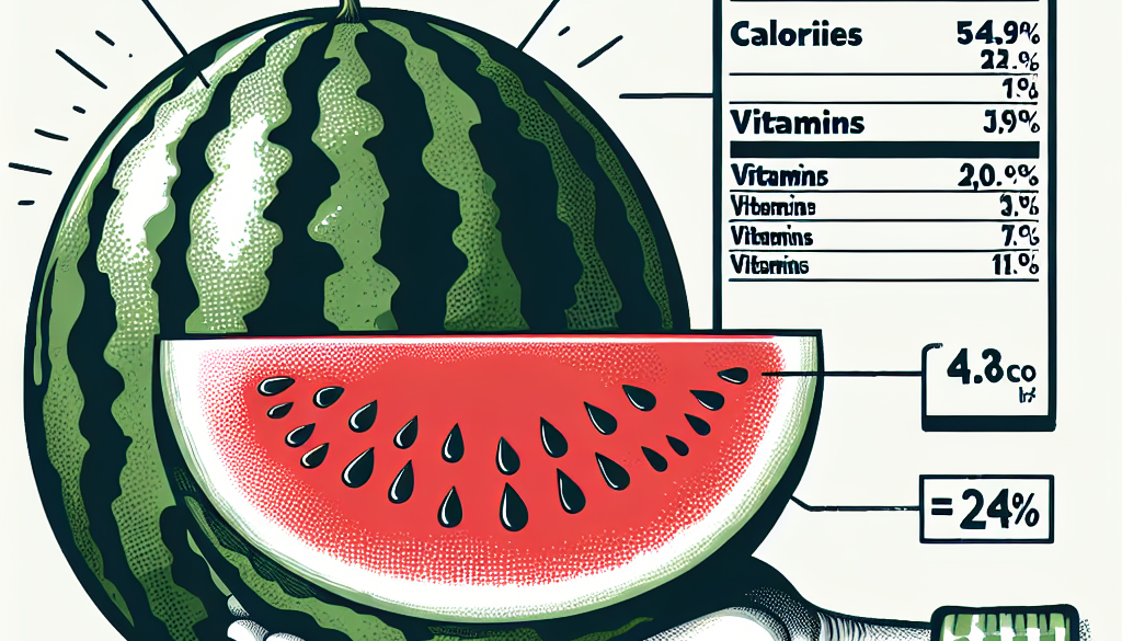 Pound of Watermelon Calories: Juicy Nutritional Facts