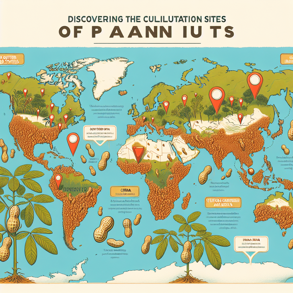 Where Is Peanuts Grown: Unveiling The Cultivation Sites