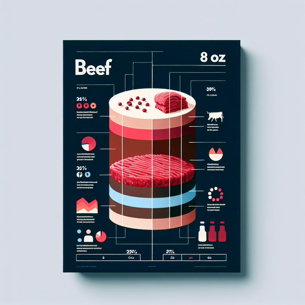 Protein in 8 oz Ground Beef: Nutritional Breakdown