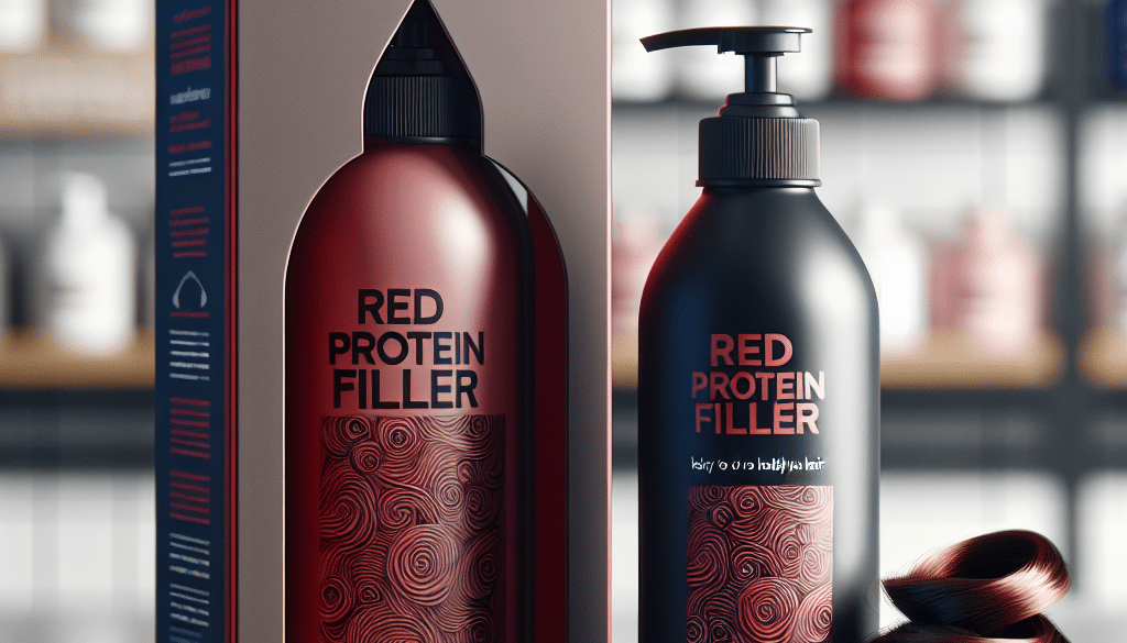 Red Protein Filler: Key to Vibrant and Healthy Hair