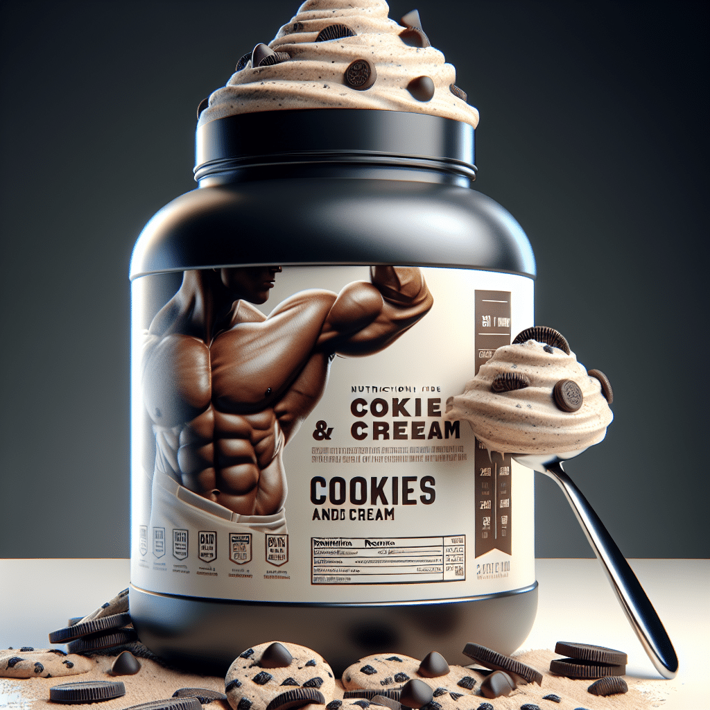 Cookies and Cream Protein Powder: Flavorful Nutrition