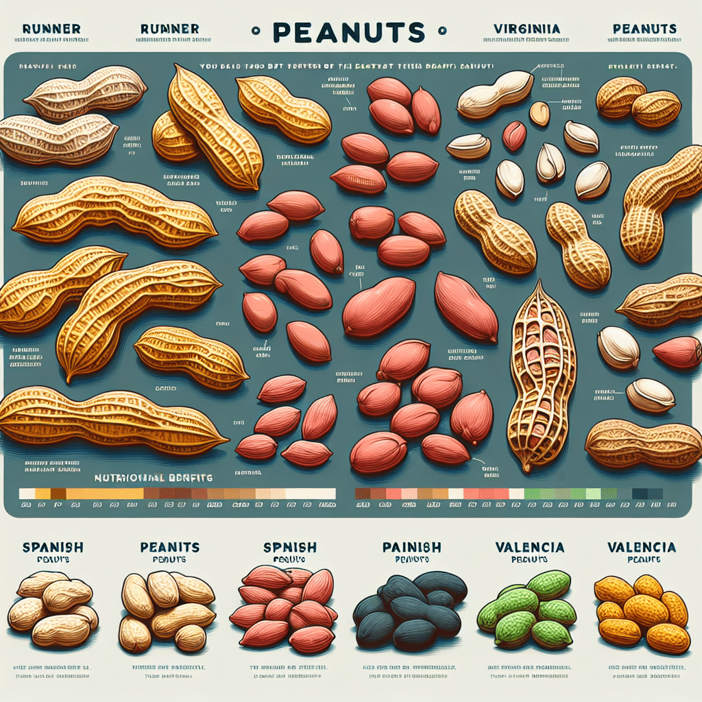 Types of Peanuts: Exploring Nutty Differences