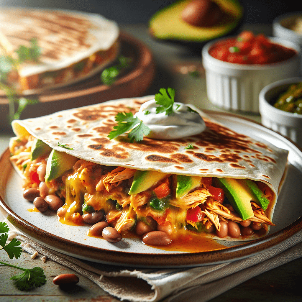 High Protein Quesadilla: Flavorful and Filling