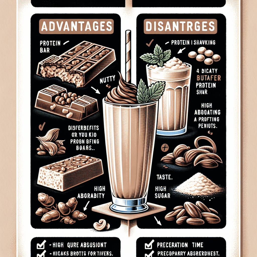 Protein Bar vs Shake: Making the Right Choice -ETprotein