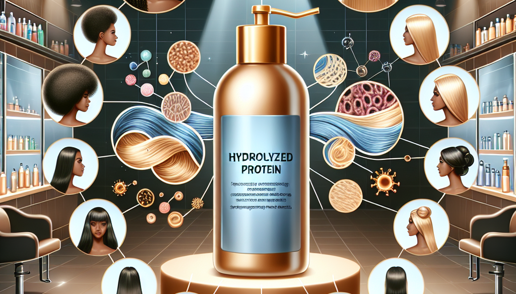 Hydrolyzed Protein for Hair: Strengthening Treatments Unveiled