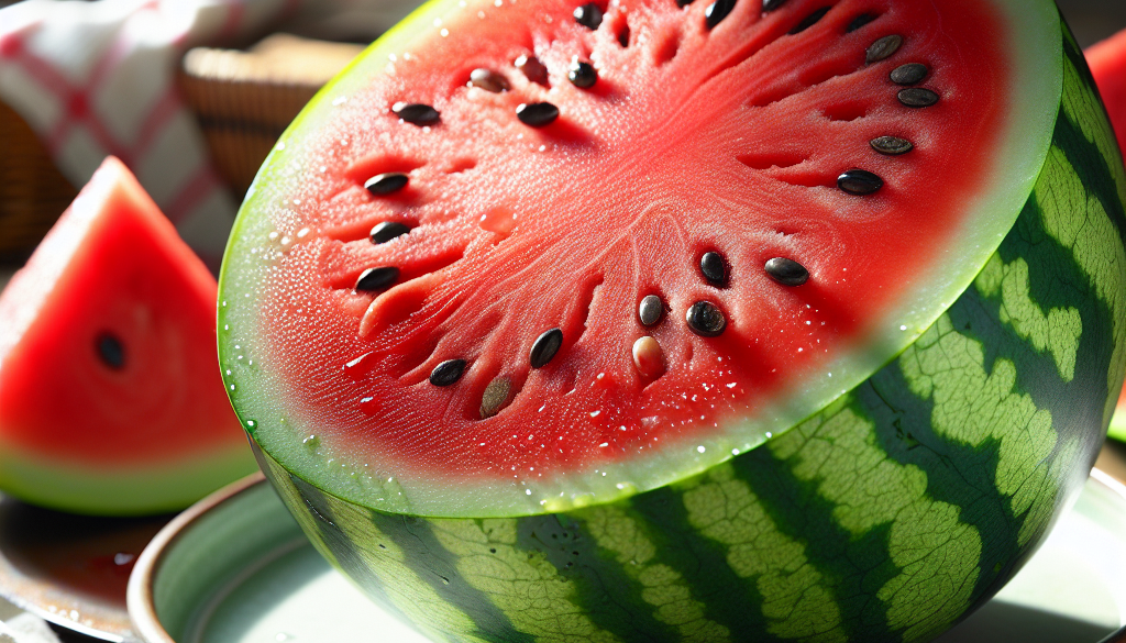 150 Grams of Watermelon: Light, Sweet Snack