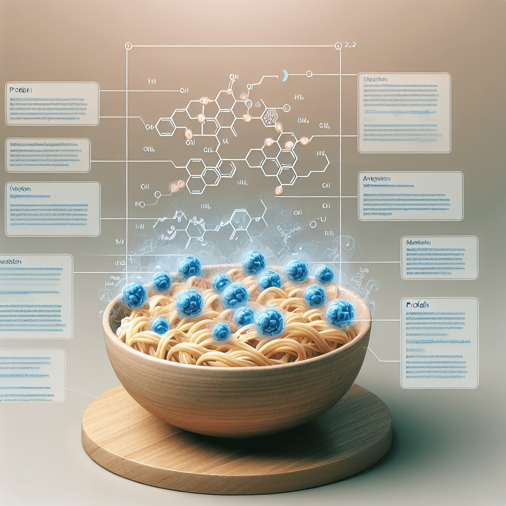 Белок в лапше: раскрытие пищевой ценности -ETprotein