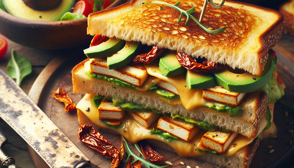 High Protein Grilled Cheese: Gourmet Sandwich Recipes