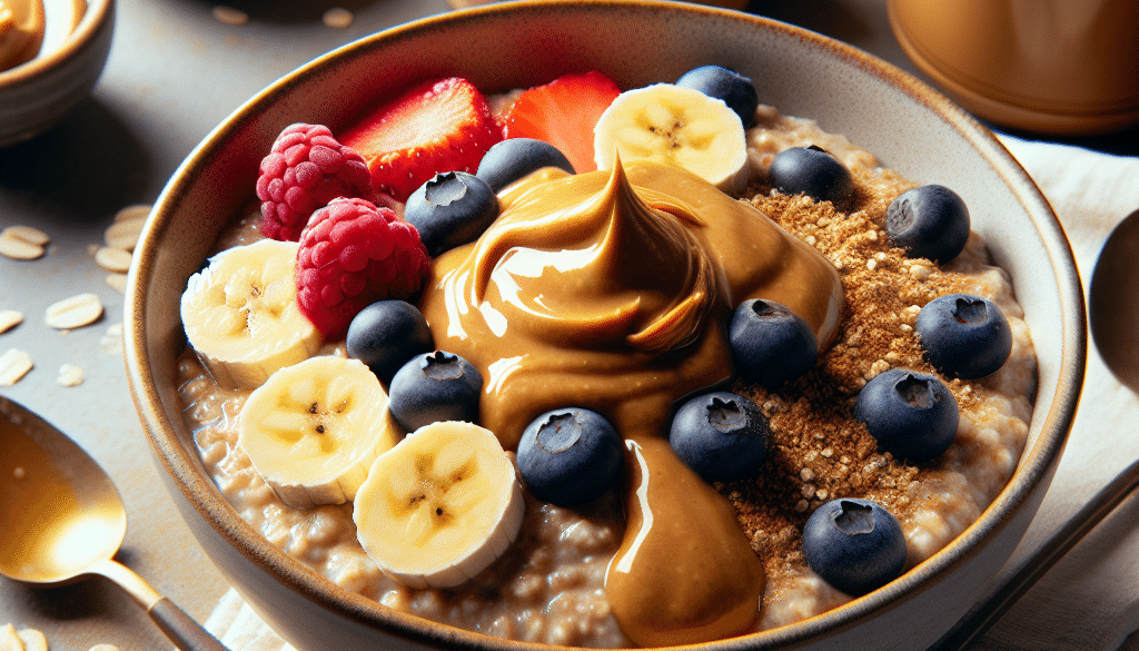 Peanut Butter Protein Oatmeal: Wholesome Muscle Meal