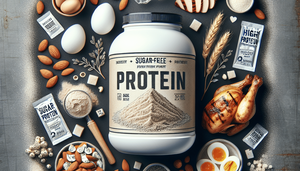 Sugar-Free Delight: Protein Powder Edition