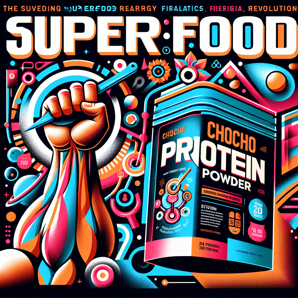 Proteína de Chocho en Polvo: La Revolución de los Superalimentos -ETprotein