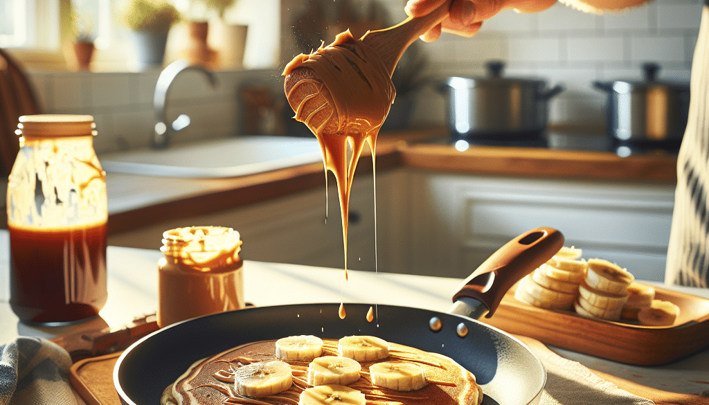 Peanut Butter Banana Protein Pancakes: Flipping Protein