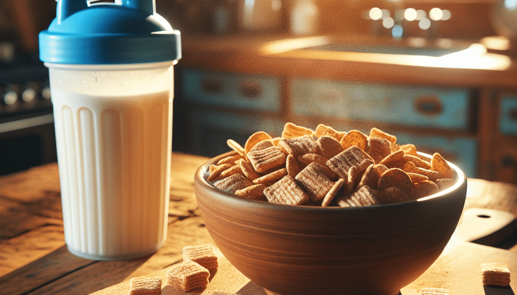 Cinnamon Toast Crunch Protein: Morning Delight