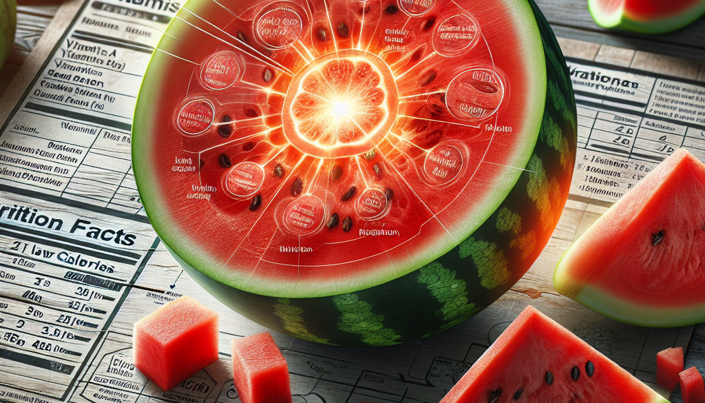 Seedless Watermelon Nutrition: A Healthy Choice