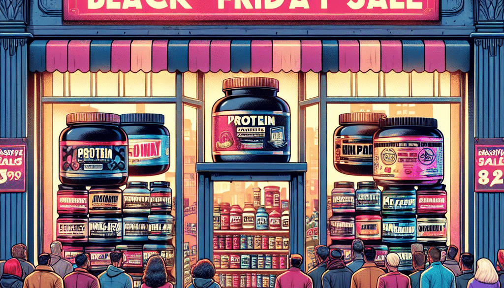 Black Friday Protein: Deals on Top Supplements