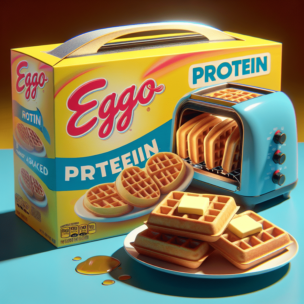 Eggo Waffles Protein: A Quick, Protein-Packed Breakfast Option