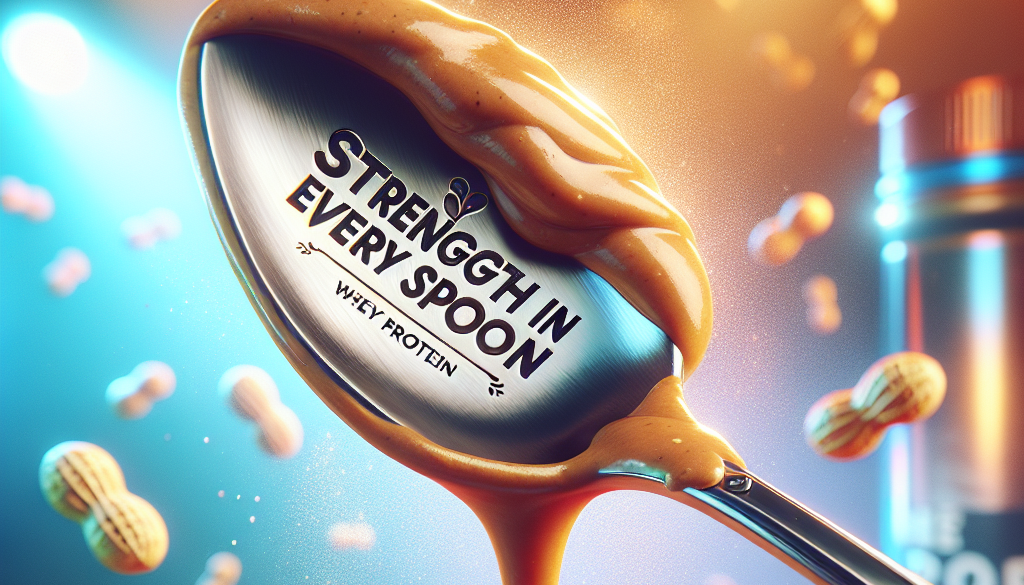 Peanut Butter with Whey Protein: Strength in Every Spoon