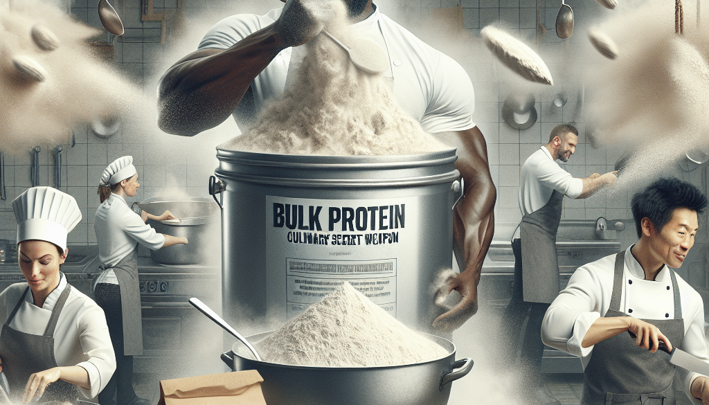 Bulk Protein for Restaurants: Culinary Secret Weapon